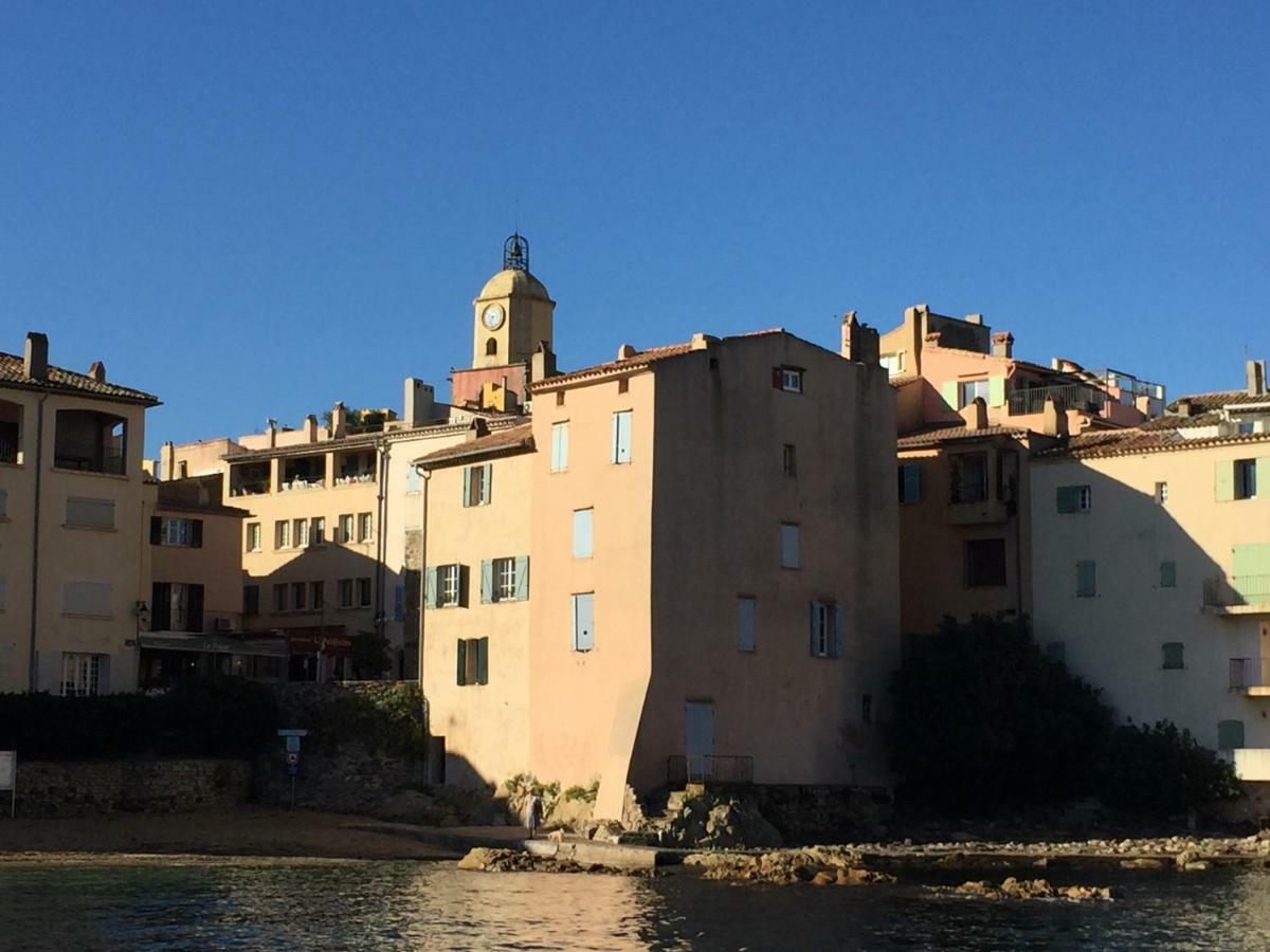 Appartement De Charme Au Coeur De Saint-Tropez Kültér fotó