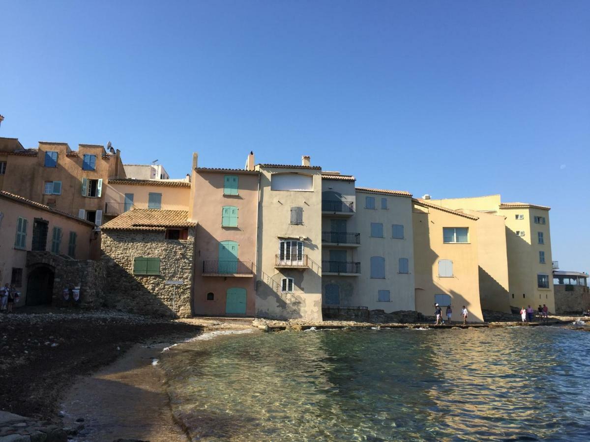 Appartement De Charme Au Coeur De Saint-Tropez Kültér fotó
