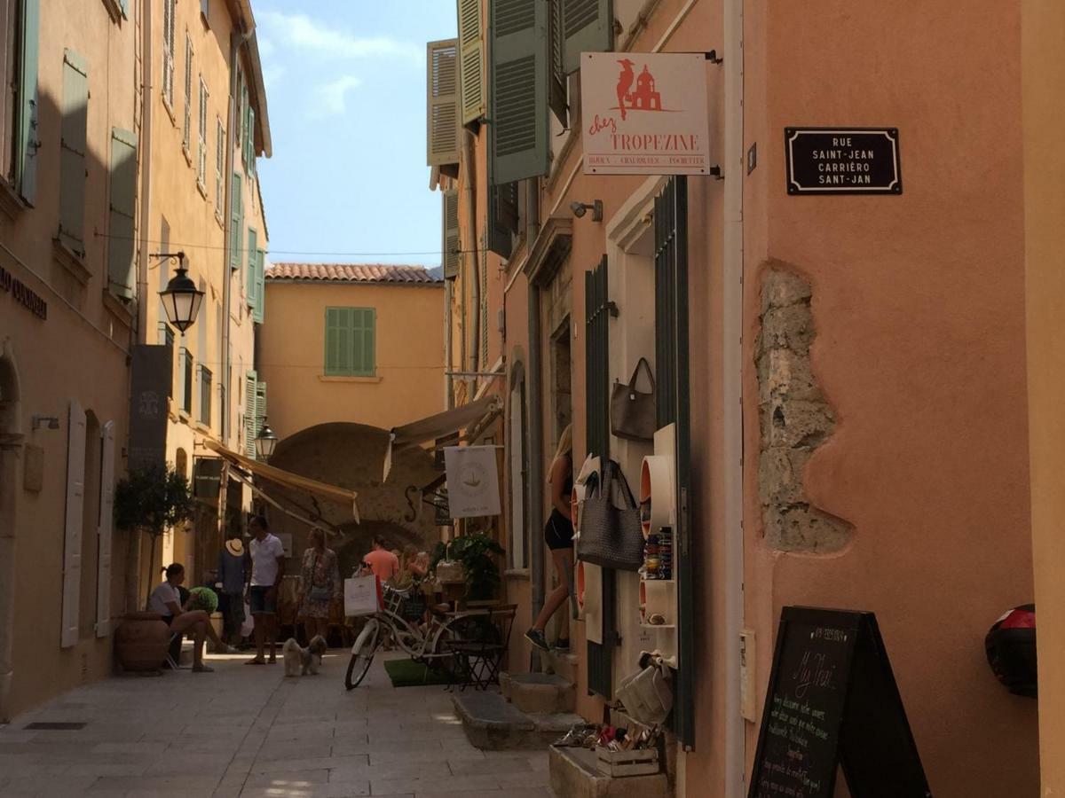 Appartement De Charme Au Coeur De Saint-Tropez Kültér fotó